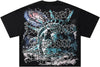 Oversized Printed Graphic T-Shirt