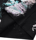 Oversized Printed Graphic T-Shirt