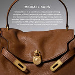 Michael Kors Laila Medium Leather Tote