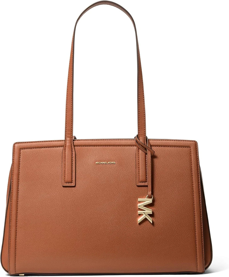 Michael Kors Laila Medium Leather Tote