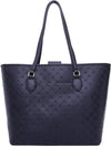 Juicy Couture Embossed Monogram Tote Bag