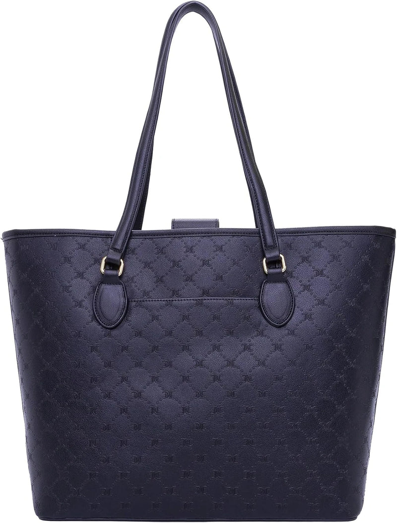 Juicy Couture Embossed Monogram Tote Bag