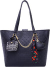 Juicy Couture Embossed Monogram Tote Bag