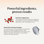 Bentonite Firming Belly Cream