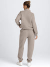 Fleece Half Zip Sweatsuit