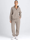 Fleece Half Zip Sweatsuit