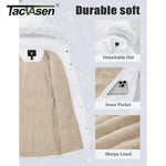 Womens Sherpa Lined Winter Coat