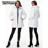 Womens Sherpa Lined Winter Coat