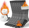 Alvada Merino Wool Crew Socks