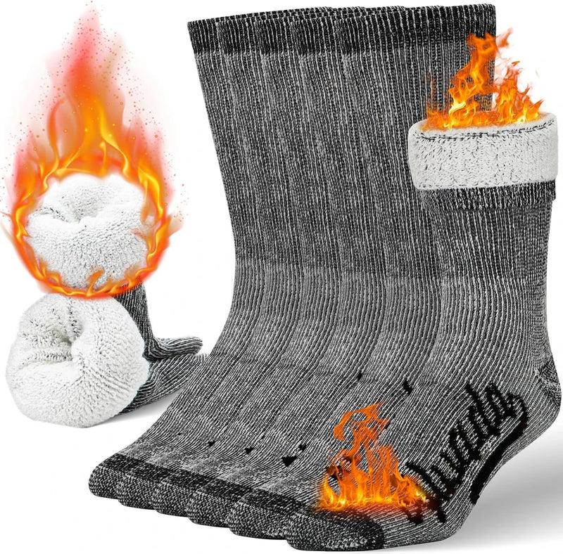 Alvada Merino Wool Crew Socks