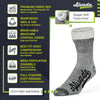 Alvada Merino Wool Crew Socks
