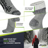 Alvada Merino Wool Crew Socks