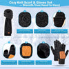 Winter Beanie Scarf and Glove Set
