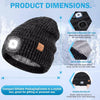 Winter Beanie Scarf and Glove Set