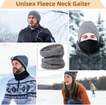 Fleece Lined Winter Neck Gaiter