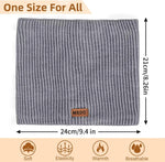 Fleece Lined Winter Neck Gaiter