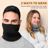 Fleece Lined Winter Neck Gaiter