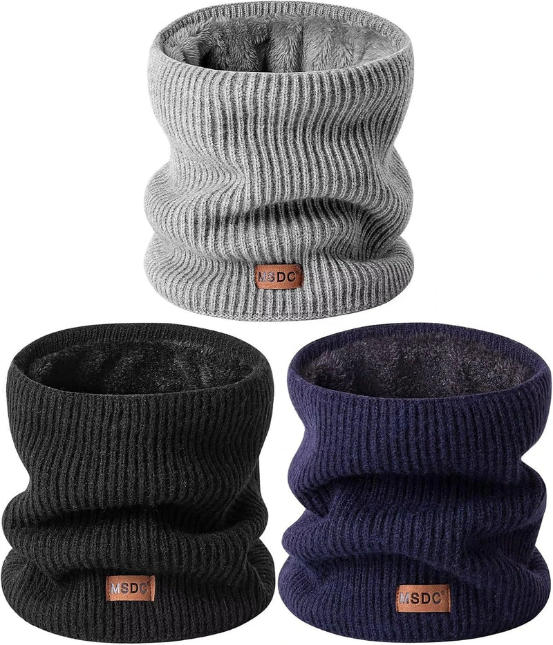 Fleece Lined Winter Neck Gaiter