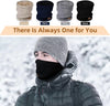 Fleece Lined Winter Neck Gaiter