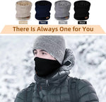 Fleece Lined Winter Neck Gaiter