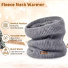 Fleece Lined Winter Neck Gaiter