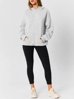 Oversized Fleece Pullover Hoodie