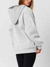 Oversized Fleece Pullover Hoodie