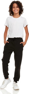 Boys Fleece Athletic Sweatpants