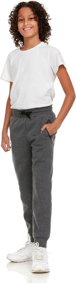 Boys Fleece Athletic Sweatpants