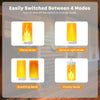 Hompavo Rechargeable Flame Light