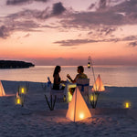 Hompavo Rechargeable Flame Light