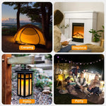 Hompavo Rechargeable Flame Light