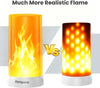Hompavo Rechargeable Flame Light