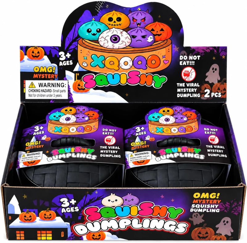 Halloween Dumpling Squishy Toy