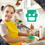 Halloween Cute Sponge Dish Scrubbers
