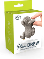 Slow Brew Sloth Silicone Tea Infuser