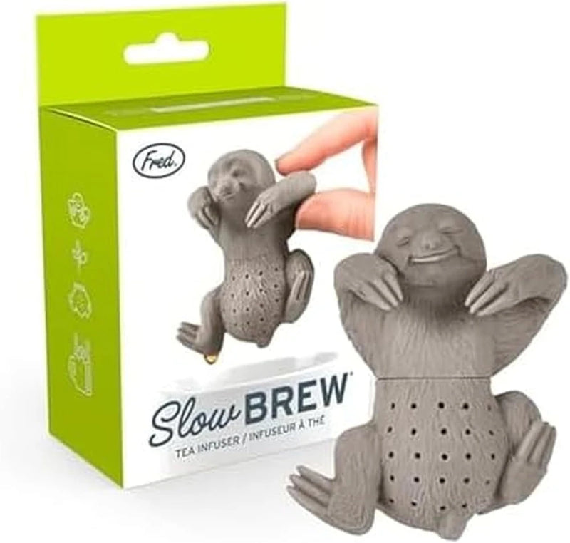 Slow Brew Sloth Silicone Tea Infuser