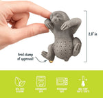 Slow Brew Sloth Silicone Tea Infuser