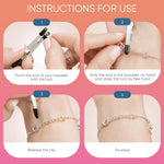 Metal Bracelet Fastening Tool