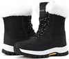 Waterproof Furry Winter Snow Boots