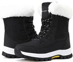 Waterproof Furry Winter Snow Boots
