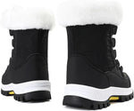 Waterproof Furry Winter Snow Boots