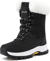 Waterproof Furry Winter Snow Boots