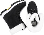 Waterproof Furry Winter Snow Boots