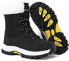 Waterproof Furry Winter Snow Boots