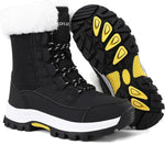 Waterproof Furry Winter Snow Boots