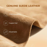 Suede Wool Winter Ankle Boots