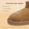 Suede Wool Winter Ankle Boots