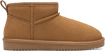 Suede Wool Winter Ankle Boots