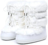Faux Fur Mid-Calf Snow Boots